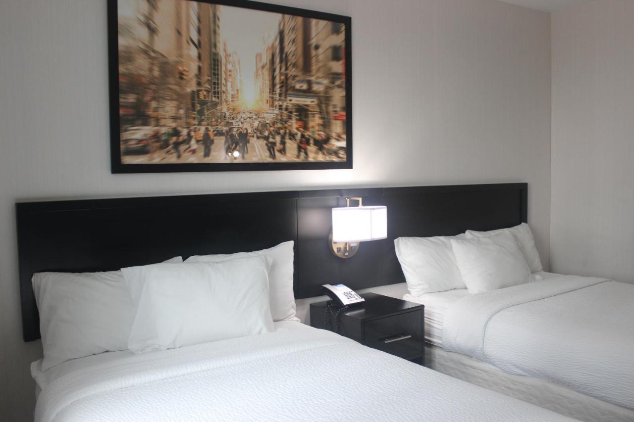 Fairfield Inn & Suites By Marriott New York Queens/Queensboro Bridge Exteriör bild