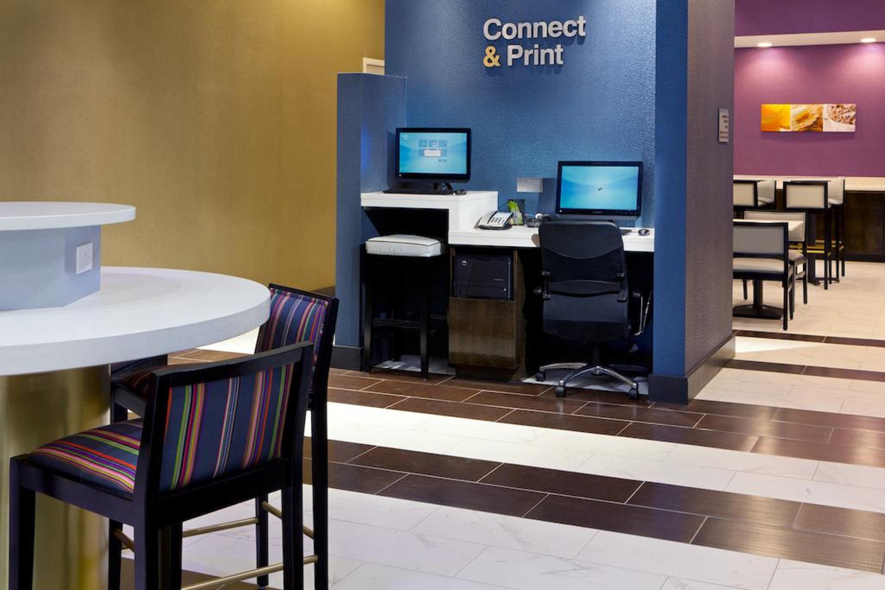 Fairfield Inn & Suites By Marriott New York Queens/Queensboro Bridge Bekvämligheter bild