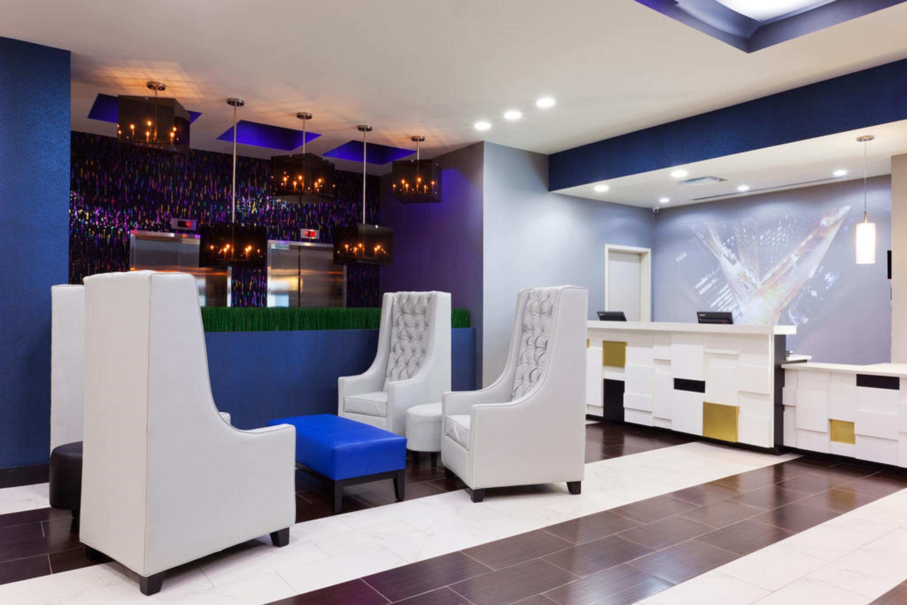 Fairfield Inn & Suites By Marriott New York Queens/Queensboro Bridge Inreriör bild