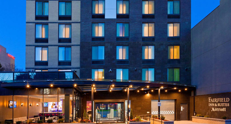 Fairfield Inn & Suites By Marriott New York Queens/Queensboro Bridge Exteriör bild