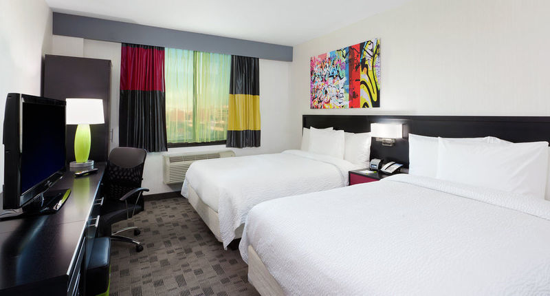 Fairfield Inn & Suites By Marriott New York Queens/Queensboro Bridge Exteriör bild
