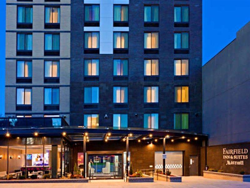 Fairfield Inn & Suites By Marriott New York Queens/Queensboro Bridge Exteriör bild